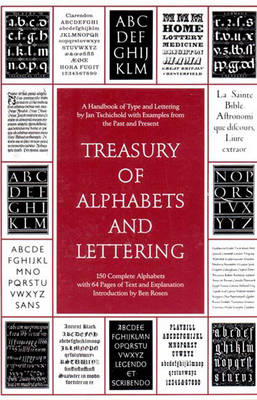 Treasury of Alphabets and Lettering - Tschichold, Jan