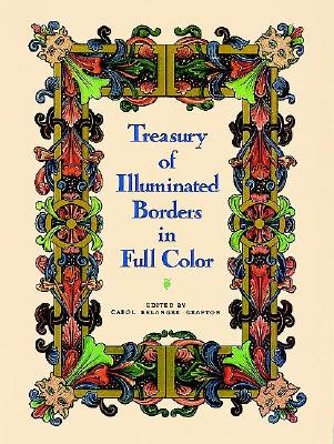 Treasury of Illuminated Borders in Full Color - Grafton, Carol Belanger