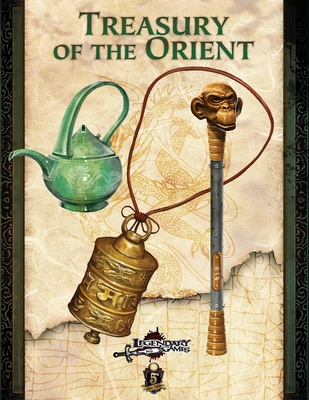 Treasury of the Orient - Augunas, Alex, and Nelson, Jason, and Jaczko, Victoria