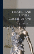 Treaties and Federal Constitutions