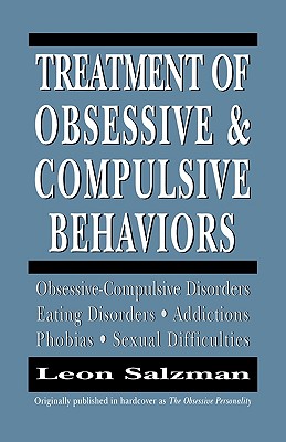 Treatment of Obsessive and Compulsive Behaviors - Salzman, Leon