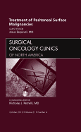 Treatment of Peritoneal Surface Malignancies, an Issue of Surgical Oncology Clinics: Volume 21-4