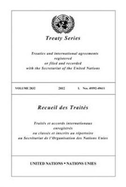 Treaty Series 2832 (English/French Edition)