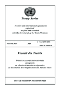 Treaty Series 3014 (English/French Edition)