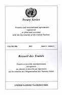 Treaty Series 3096 (English/French Edition)