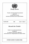 Treaty Series 3108 (English/French Edition)