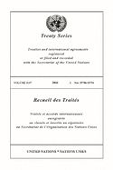 Treaty Series 3137 (English/French Edition)