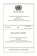 Treaty Series 3149 (English/French Edition)