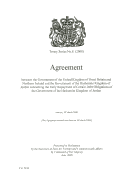 Treaty Series (Great Britain): #8(2008) Agreement Between the Government of the United Kingdom of Great Britain & Northern Ireland & the Government of the Hashemite Kingdom of Jordan Concerning Early Repayment of Certain...