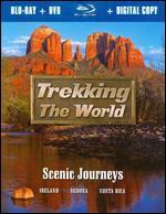 Trekking the World: Scenic Journeys [2 Discs] [Includes Digital Copy] [Blu-ray/DVD]