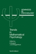 Trends in Mathematical Psychology