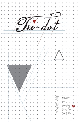 Tri-Dot: Triangle-Dot Grid Notebook - Nooobooks