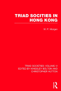 Triad Societies: Western Accounts 6 Volumes