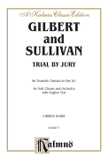 Trial by Jury: English Language Edition, Vocal Score