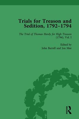 Trials for Treason and Sedition, 1792-1794, Part I Vol 2 - Barrell, John, and Mee, Jon