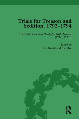 Trials for Treason and Sedition, 1792-1794, Part I Vol 3 - Barrell, John, and Mee, Jon