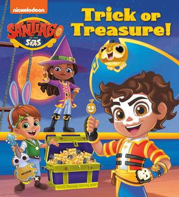 Trick or Treasure! (Santiago of the Seas) - Random House