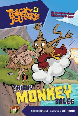 Tricky Monkey Tales: Book 6 - Schweizer, Chris