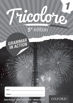 Tricolore 11-14 French Grammar in Action 1 (8 pack) - Honnor, Sylvia, and Mascie-Taylor, Heather