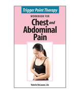 Trigger Point Therapy Workbook for Chest and Abdominal Pain