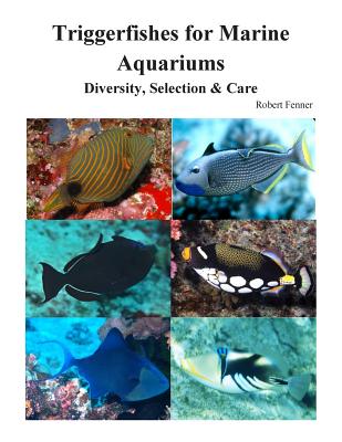 Triggerfishes for Marine Aquariums: Diversity, Selection & Care - Fenner, Robert