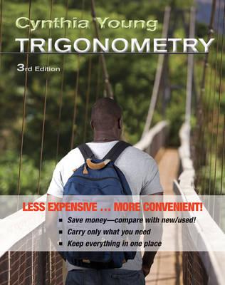 Trigonometry, Binder Ready Version - Young, Cynthia Y