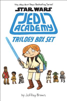 Trilogy Box Set (Star Wars: Jedi Academy) - Brown, Jeffrey, and Brown, Jeffrey (Illustrator)