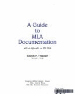 Trimmer Guide to MLA Document 2ed