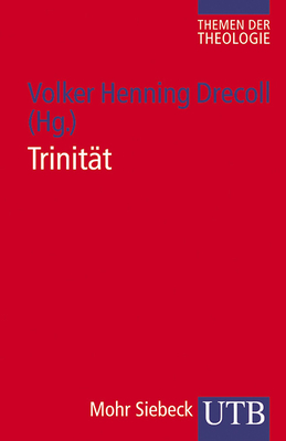 Trinitat - Drecoll, Volker Henning