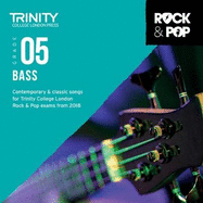 Trinity College London Rock & Pop 2018 Bass Grade 5 CD Only