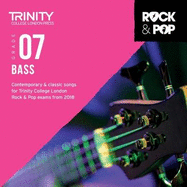 Trinity College London Rock & Pop 2018 Bass Grade 7 CD Only