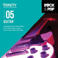 Trinity College London Rock & Pop 2018 Guitar Grade 5 CD Only