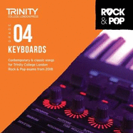 Trinity College London Rock & Pop 2018 Keyboards Grade 4 CD Only
