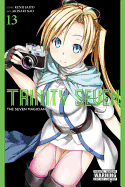 Trinity Seven, Vol. 13: The Seven Magicians Volume 13