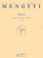 Trio: Score and Parts for Violin, Clarinet and Piano