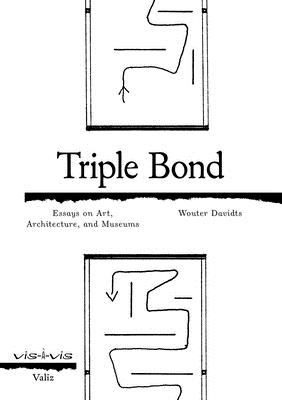 Triple Bond: Essays on Art, Architecture and Museums - Davidts, Wouter