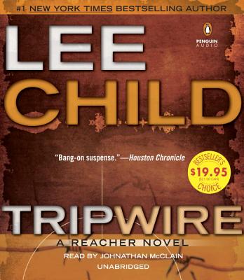 Tripwire - Child, Lee, New, and McClain, Johnathan (Read by)