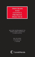 Tristram and Coote's Probate Practice 31st edition Second Supplement