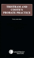 Tristram and Cootes: Probate Practice