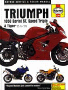 Triumph 1050 Service and Repair Manual: 2004 to 2009 - Coombs, Matthew