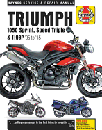 Triumph 1050 Sprint, Speed Triple & Tiger (05 - 15)