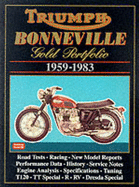 Triumph Bonneville Gold Portfolio 1959-1983