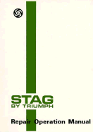 Triumph Stag Workshop Manual: 1971-1973