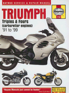 Triumph Triples & Fours (Carburettor Engines) '91 to '99