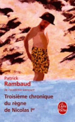 Troisime Chronique Du Rgne de Nicolas 1 Er - Rambaud, Patrick