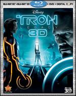 Tron: Legacy 3D [4 Discs] [Includes Digital Copy] [3D] [Blu-ray/DVD] - Joseph Kosinski