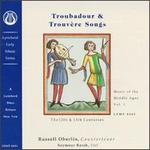 Troubadour and Trouvre Songs