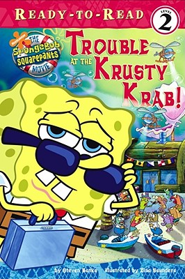 Trouble at the Krusty Krab! - Banks, Steven (Adapted by)