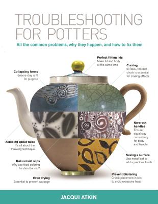 Troubleshooting for Potters: All the Common Problems, Why They Happen, and How to Fix Them - Atkin, Jacqui