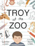 Troy at the Zoo